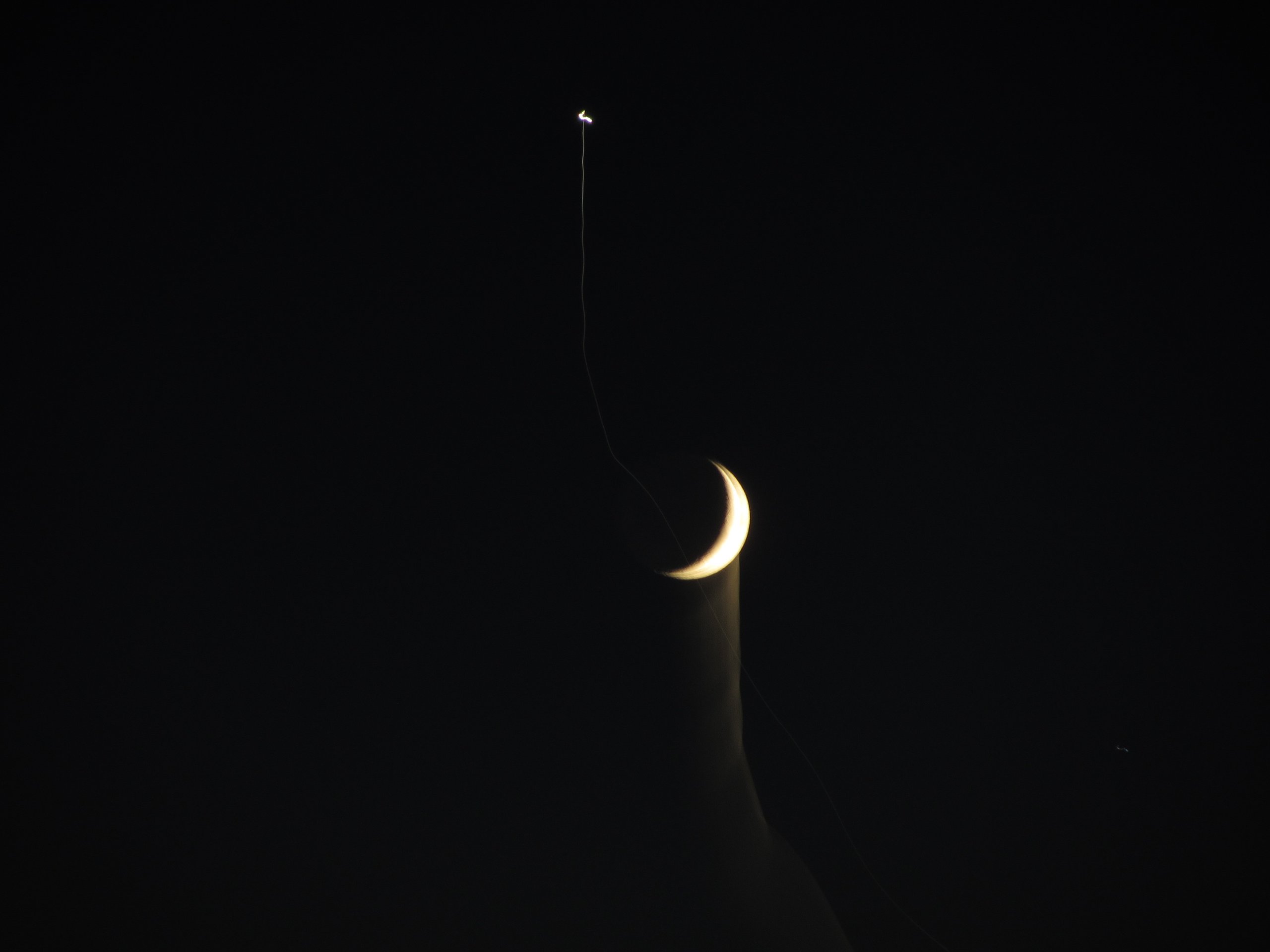 Luna y Venus 007